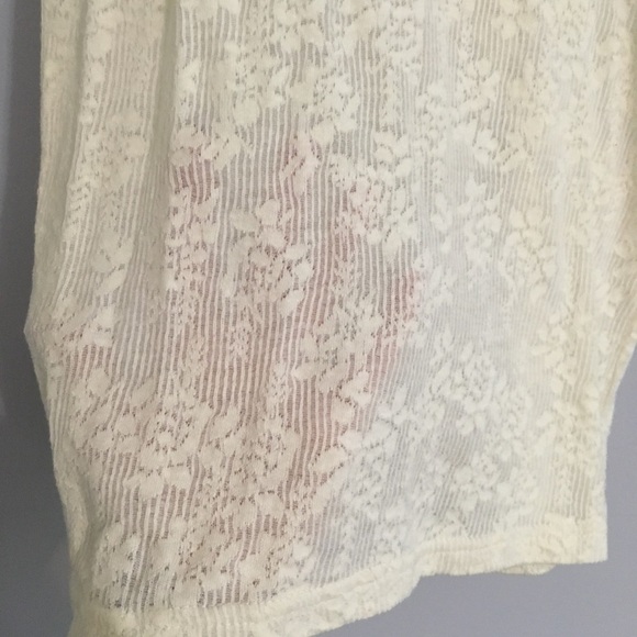 Floral Sheer Top - Picture 3 of 3